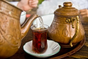 türkischer Teekocher